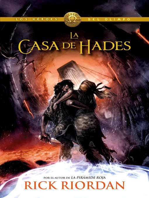 Cover image for La casa de Hades